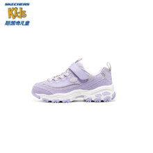 京东plus：Skechers 童鞋女童运动鞋黑白熊猫鞋 +凑单