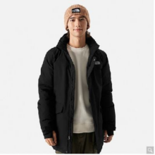限尺码：THE NORTH FACE 北面 男款中长款羽绒服 550蓬 4U81
