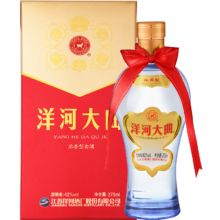 洋河大曲 42度 375ml 单瓶装 绵柔浓香型白酒