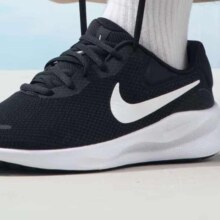 耐克（NIKE）正品男鞋 24新款运动鞋训练休闲鞋耐磨缓震运动鞋跑步鞋 FB8501-002/新货革命7/力荐 41