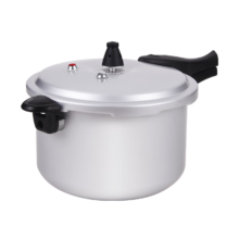 双喜高压锅燃气电磁炉通用铝家用直型压力锅防爆22CM/5.5L