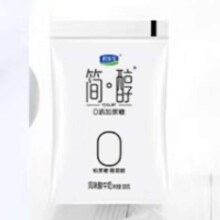 plus会员：君乐宝 简醇0添加蔗糖 100g*20袋