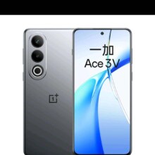 PLUS会员 一加 Ace 3V 12GB+256GB 钛空灰 高通第三代骁龙 7+ 芯片 超长续航 OPPO AI 5G直屏游戏拍照智能手机