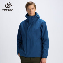 TECTOP 探拓 情侣款三合一两件套男款登山服10115361988373