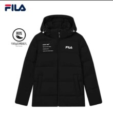百亿补贴、PLUS会员：FILA 斐乐 羽绒服 冬季时尚休闲连帽保暖上衣外套