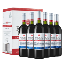 奔富（Penfolds）洛神山庄 探享家经典干红葡萄酒 13.5度 750ml*6 整箱装
