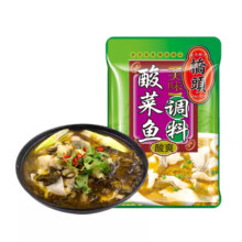 plus：QIAOTOU 桥头 酸菜鱼调料酸爽240g*5