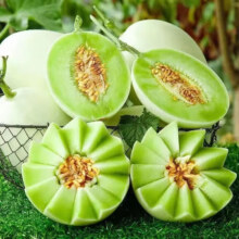 山东玉菇甜瓜2.5-3斤 1-2个*2件