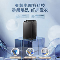 小天鹅 TB100V81DT 波轮洗衣机  水魔方系列    10公斤