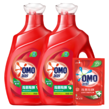 京东百亿补贴：OMO 奥妙 洗衣液 3.9斤 （除菌除螨）