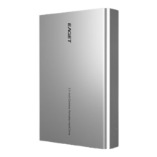 plus:忆捷 3TB 移动硬盘桌面式存储Type-C3.1高速大容量存储 3.5英寸