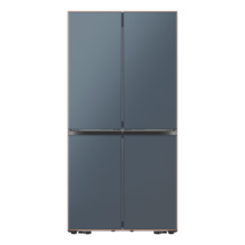 三星（SAMSUNG）AI神冰箱9系 615L四开门十字门自动开门自动制冰三循环原装进口以旧换新国补 灰 RF62DB9CGC3GSC