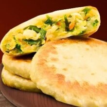 Mr.Lee李先生 纸皮弯腰馅饼 韭菜鸡蛋540g