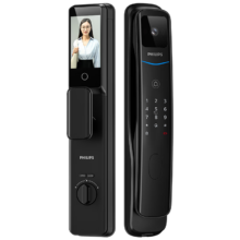 双11预告、14日20点：PHILIPS 飞利浦 702VPPro 智能门锁 曜石黑