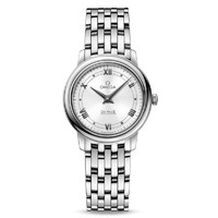 OMEGA 欧米茄 De Ville碟飞系列 27.4毫米石英腕表 424.10.27.60.04.001