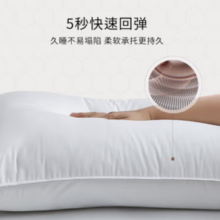 Careseen 康尔馨 希尔顿百年致敬款-软枕 单只 白色