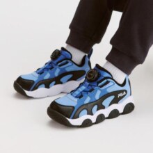 FILA 斐乐 男童缓震经典篮球鞋