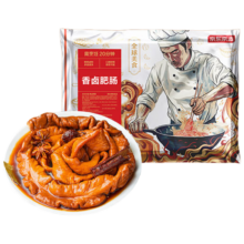 京东百亿补贴、plus会员:京东京造 香卤肥肠1kg  火锅食材 火锅肥肠 卤味熟食大肠