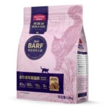PLUS会员、需凑单：Myfoodie 麦富迪 猫粮 barf霸弗生骨肉冻干双拼粮 1.8kg*2件