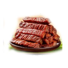 双11狂欢: 星华源 风干牛肉 原味 60g