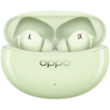 PLUS会员：OPPO Enco Free3 真无线主动降噪蓝牙耳机 入耳式 竹影绿