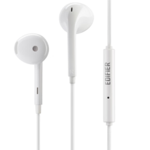 漫步者（EDIFIER）H180Plus 半入耳式有线耳机3.5mm接口