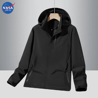 NASA RHUDE 情侣款 春秋款 户外防水防风可拆卸帽子