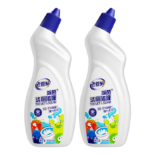 plus会员、再降价:老管家洁厕灵液 强力除垢清香型500ml*2瓶