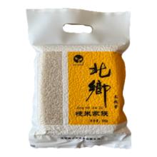 京喜 北乡 东北大米 长粒香500g*1袋*2件