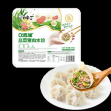 白象 零添加韭菜猪肉水饺 300g15只