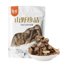圣耳 菌煲汤脆脆菇干香菇家用  鹿茸菇100g/袋