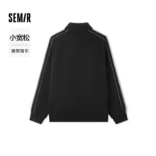 plus会员：Semir 森马 梅花系列 男士运动风夹克外套