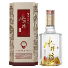 双11预售：水井坊 井台 52度520ml 单瓶装 加量不加价