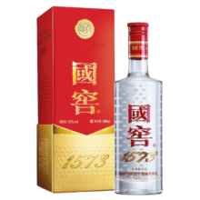 泸州老窖 国窖1573 浓香型白酒 52度 500ml 单瓶装 支持私人定制