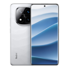 小米（MI）Redmi note14Pro+ 新品5g手机红米金刚架构 IP68防水 6200mAh电池 1.5K高光屏 镜瓷白 12GB+512GB