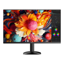 plus：AOC 27英寸 4K IPS广色域  超薄办公电脑显示器 U27B35