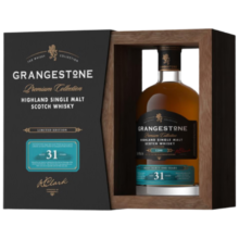 双11预售：Grangestone 格兰歌颂 31年 苏格兰单一麦芽威士忌 750ml 礼盒装