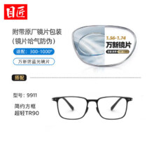 plus会员：winsee 万新 1.67防蓝光镜片+多款镜架任选（附赠原厂镜片包装）