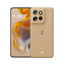 摩托罗拉 联想moto S50 金刚耐造小直屏 单手握持 湿手触控 疾速快充 应用六开 5GAI手机 12+256GB 拿铁