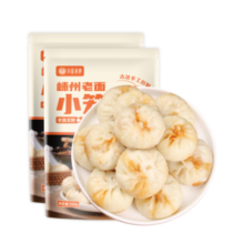 华田禾邦嵊州老面小笼包 500g*2袋 40个 小葱鲜肉 手工生煎包速食儿童早餐