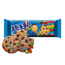 PLUS会员:趣多多 香脆曲奇 缤纷逗巧克力味85g 任选8件