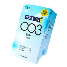 jissbon 杰士邦 003超薄润滑安全套组合 18只