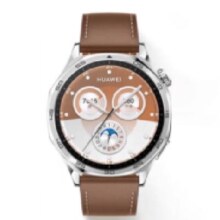 20点: HUAWEI 华为 WATCH GT5砂砾棕 旗舰手表 46mm