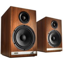 声擎（Audioengine）【政府补贴】HD6 音响家用电脑电视书架音箱 高音质蓝牙有源家庭影院音响 胡桃木