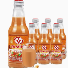 88VIP！VAMINO 哇米诺 豆奶饮料 泰式奶茶风味 300ml*6瓶