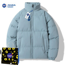 NASA潮牌情侣装时尚棉服