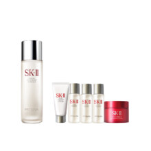 31日20点、双11预告、Plus会员：SK-II 神仙水护肤品套装 护肤精华 230ml 套组E