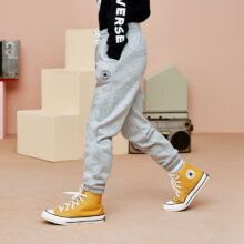 双十一预告，14日20点：CONVERSE 匡威 儿童加绒保暖运动长裤