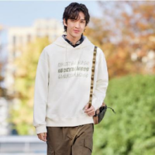 PLUS会员、概率券：Semir 森马 男女款休闲卫衣 贝壳卡 50242