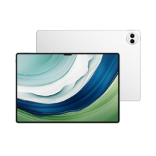 PLUS会员：HUAWEI 华为 MatePad Pro 13.2英寸华为平板电脑 12+256GB WiFi 晶钻白